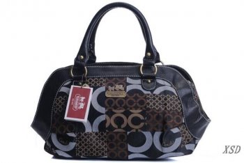Coach Fashion Logo Large Black Luggage Bags EHZ [coach20210509] - $58.